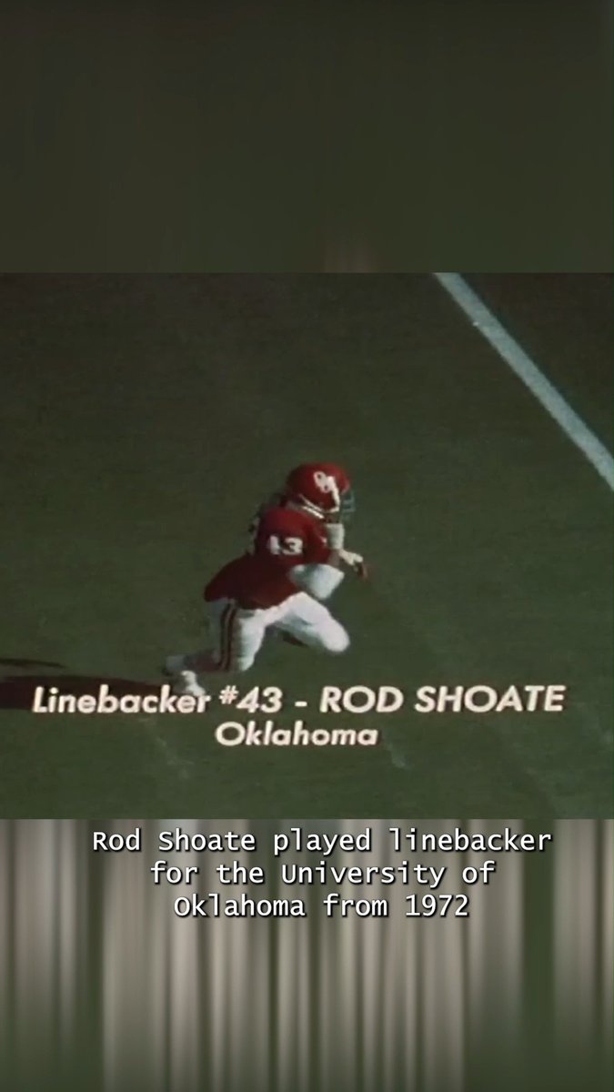 Combining the speed of a running back with rare strength, Rod Shoate was a dominant force at Oklahoma in the early 1970s. A two-time All-American, he helped lead Oklahoma Football to a perfect 11-0 National Championship season in 1974 and never finished ranked lower than No. 3 during his career. Inducted into the College Football Hall of Fame in 2013. Read Bio: #BlackHistoryMonth #BHM #CFBHALL #CollegeFootball #OUDNA