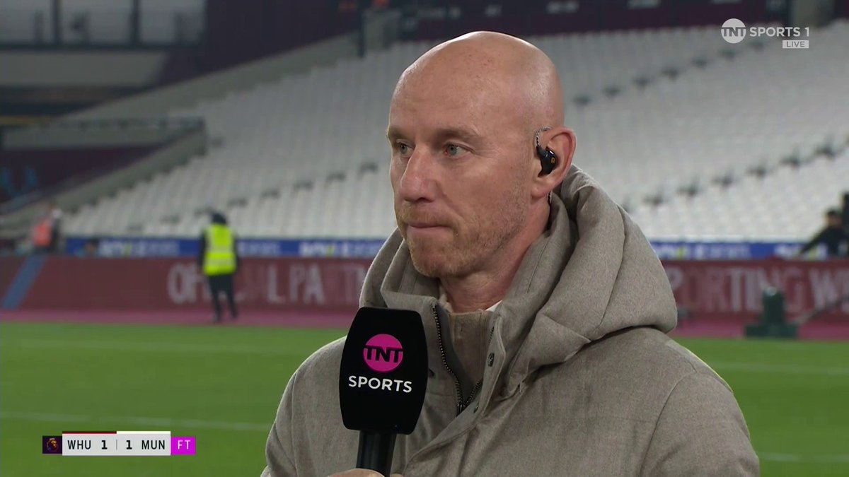 "It just shows that they'll never give up!" Nicky Butt reflects on a hard-fought point for Manchester United 🤝 📺 TNT Sports & discovery+ UK
