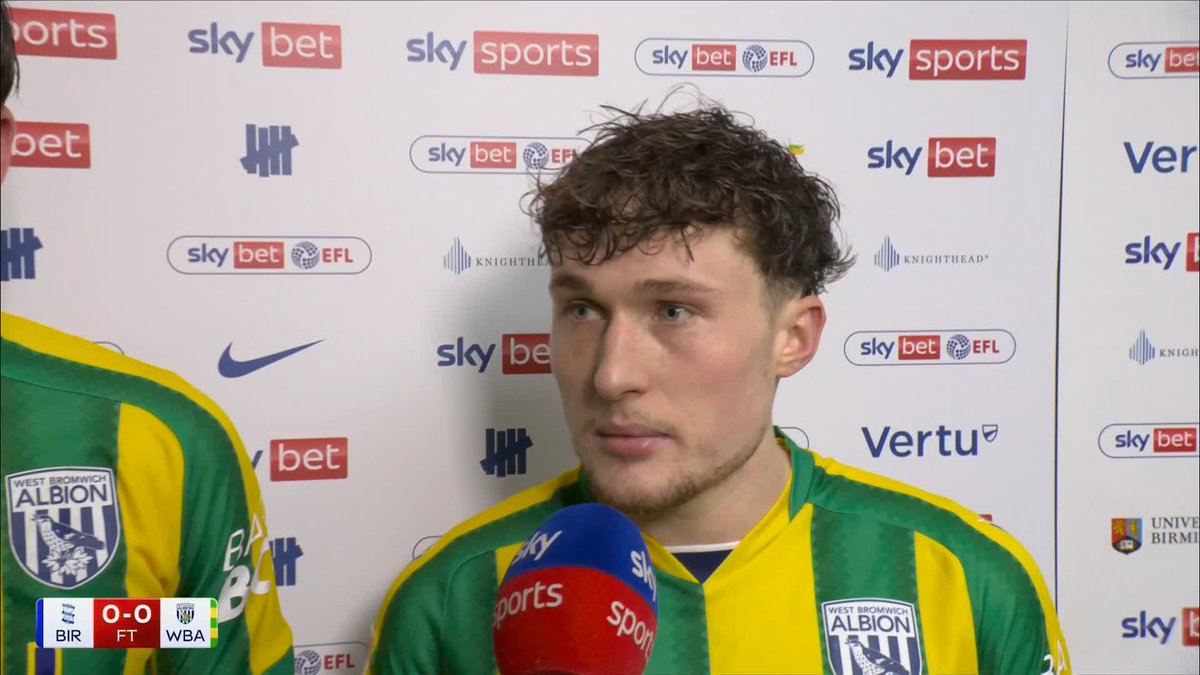 "We know we haven't been good this season but we want to get as far away from the bottom of the table as possible." Charlie Taylor &amp; Callum Styles reflect on a crucial point for West Brom!