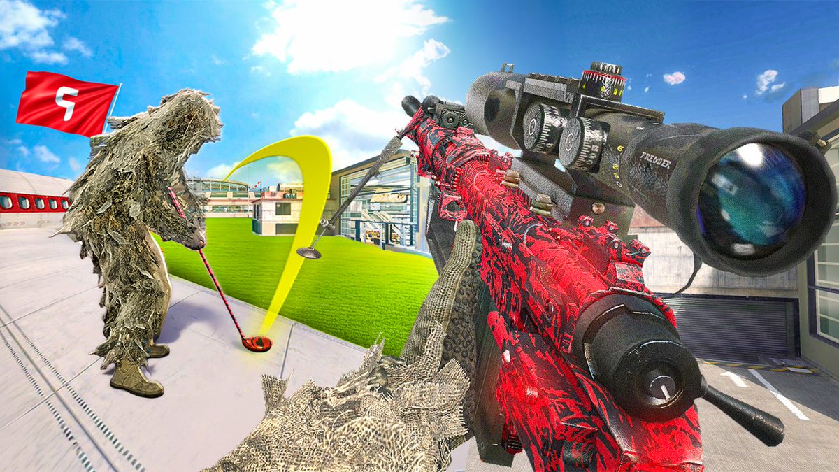 WE PLAYED GOLF IN CALL OF DUTY MW2.. ⛳️ ft. Ghost Tanzer Ghost Apolloh Ghost Ritora ❀ Ghost Antz Ghost Endzy Full video on our YouTube channel! 📺