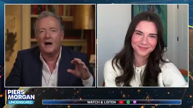 "I think that it's weird and sexual and a crime against British literature." Brett Cooper tells Piers Morgan why she won't be going to see the new Wuthering Heights movie. Watch more👇 📺 Piers Morgan | Brett Cooper