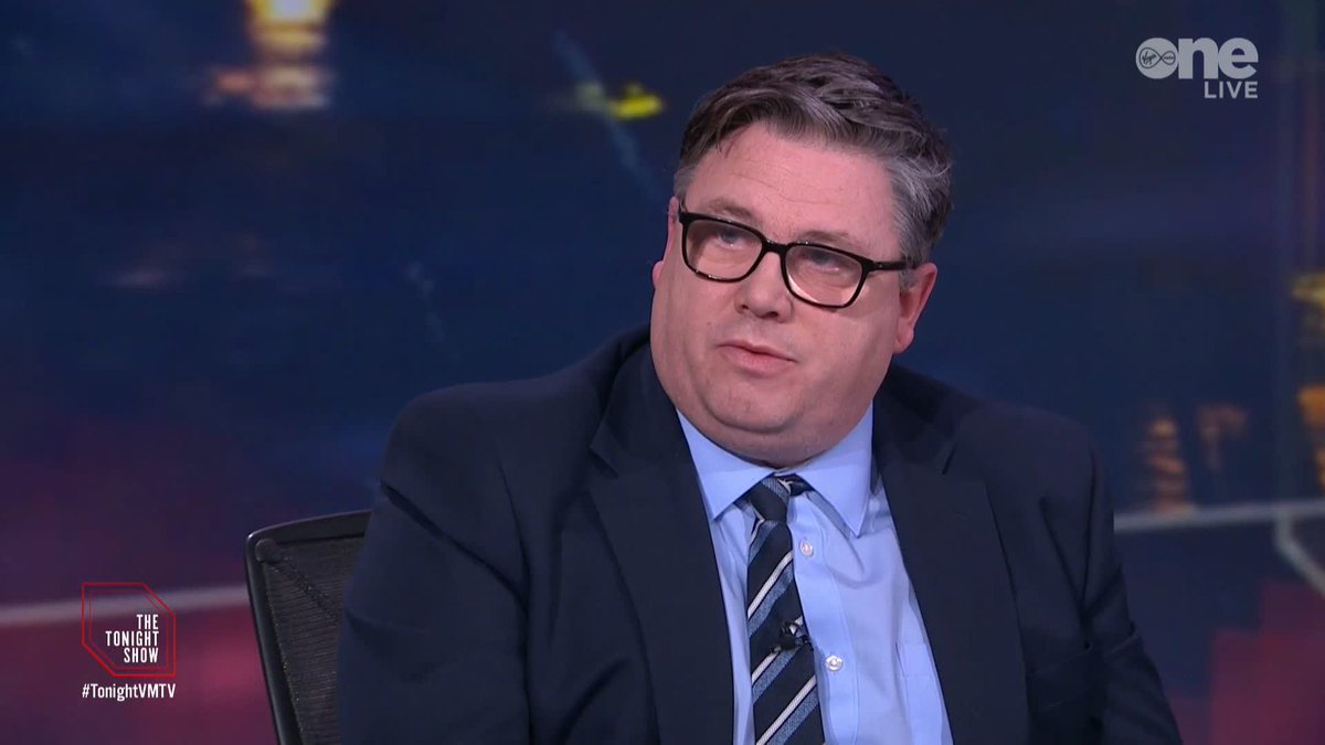 🗣️ “Surely nobody should be in a condition described like that?” — guest presenter Richard Chambers 🗣️ “They shouldn’t,” — Paul McAuliffe TD 🗣️ “Sorry, that’s actually a description of the Knockalisheen Centre” — guest presenter Richard Chambers #TonightVMTV #SeamusCulleton
