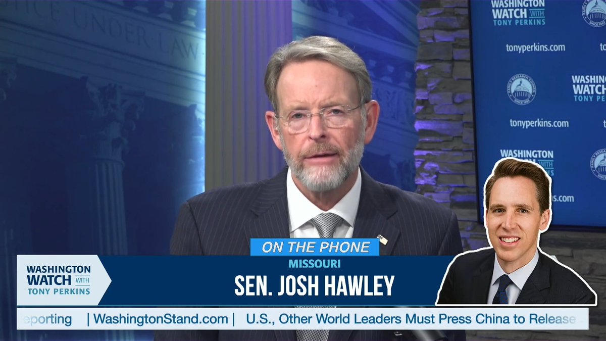 Ten months ago, the U.S. FDA announced a full safety review of the chemical abortion drug Mifepristone. Today, still no word. "There's been public reporting in the news that the FDA has not even started the study yet... I don't know that this is even underway." Josh Hawley