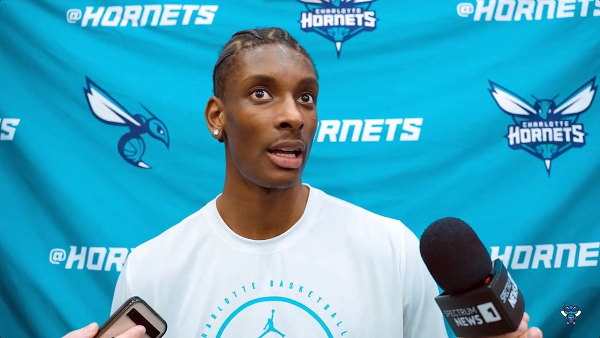 🎙️ Moussa Diabate: "The team is different. We're moving different." "We understand that we're trying to accomplish something here, and we all know that it's very much still possible. And that is what we're trying to get to. We're gonna use that as a learning experience, and it definitely set the tone for sure." "The Hornets went through a lot, man. People tend to forget we had a lot of injuries last year, a lot of changes, the whole organization changing—just all those things coming in. And now us already making noise? It just shows that we're changing things around here. The culture is different, the players and the whole vision is being different."