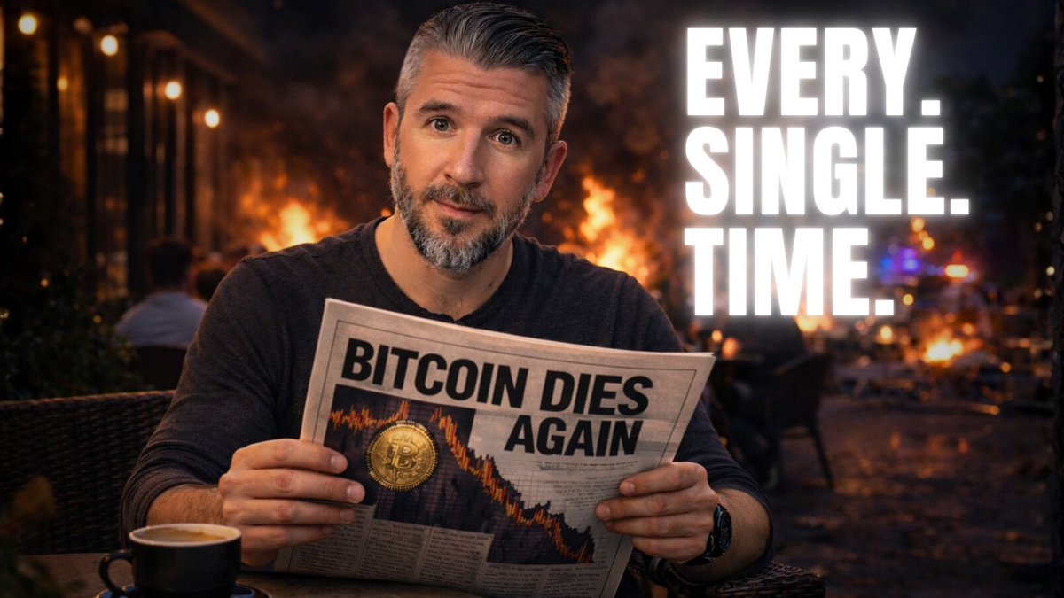Bitcoin just experienced the largest dollar-value crash in its history. No fraud. No exchange failure. No black swan. So if nothing broke… what actually caused it? New episode of No Second Best 👇