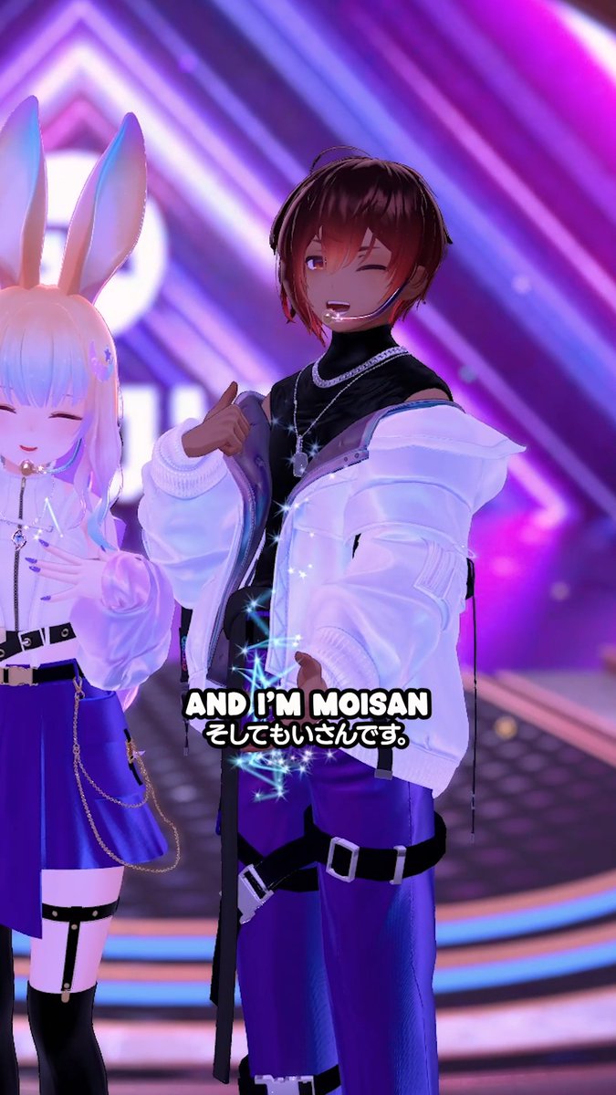 Japanese Musicians AMOKA! #vrchat #vrchatcommunity #vr #virtualreality
