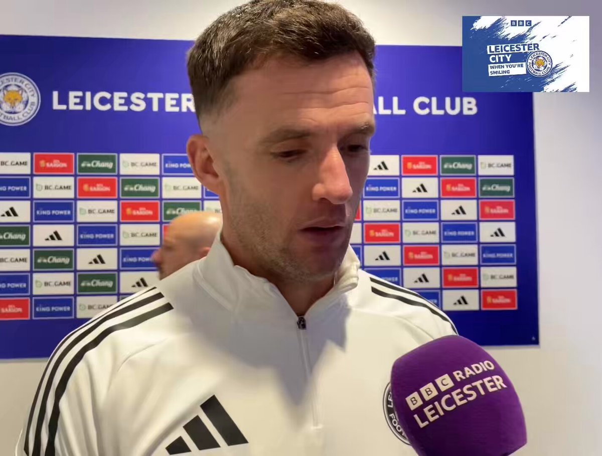 🦊#LCFC | Andy King apologised to the Blue Army after tonight’s defeat to Southampton. 🗣️The City interim boss told us he was angry at full-time. 🔗All the reaction on WYS: