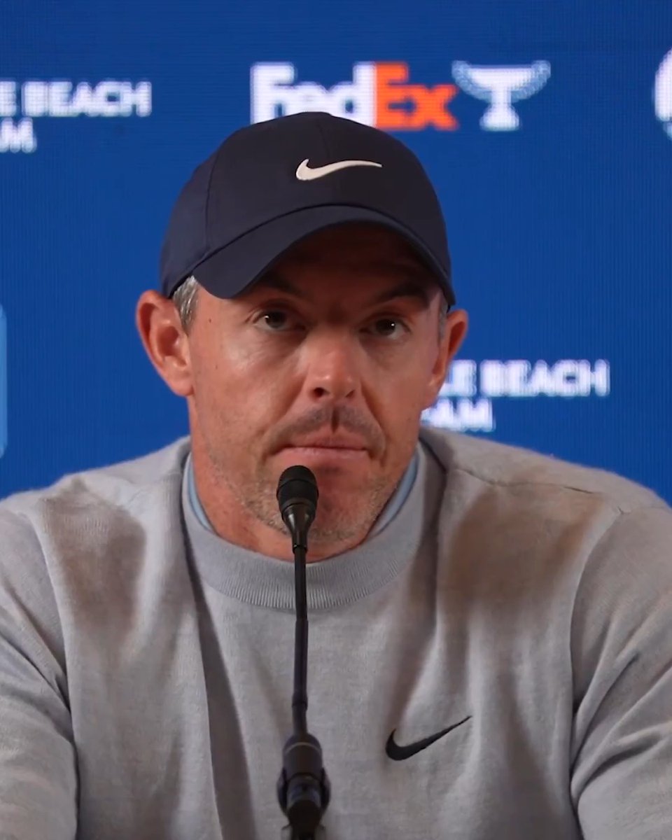"It's The Players. It doesn't need to be anything else. Like, I would say it's got more of an identity than the PGA Championship does at the minute." Rory McIlroy gives his take on The Players as the fifth major debate. 👇