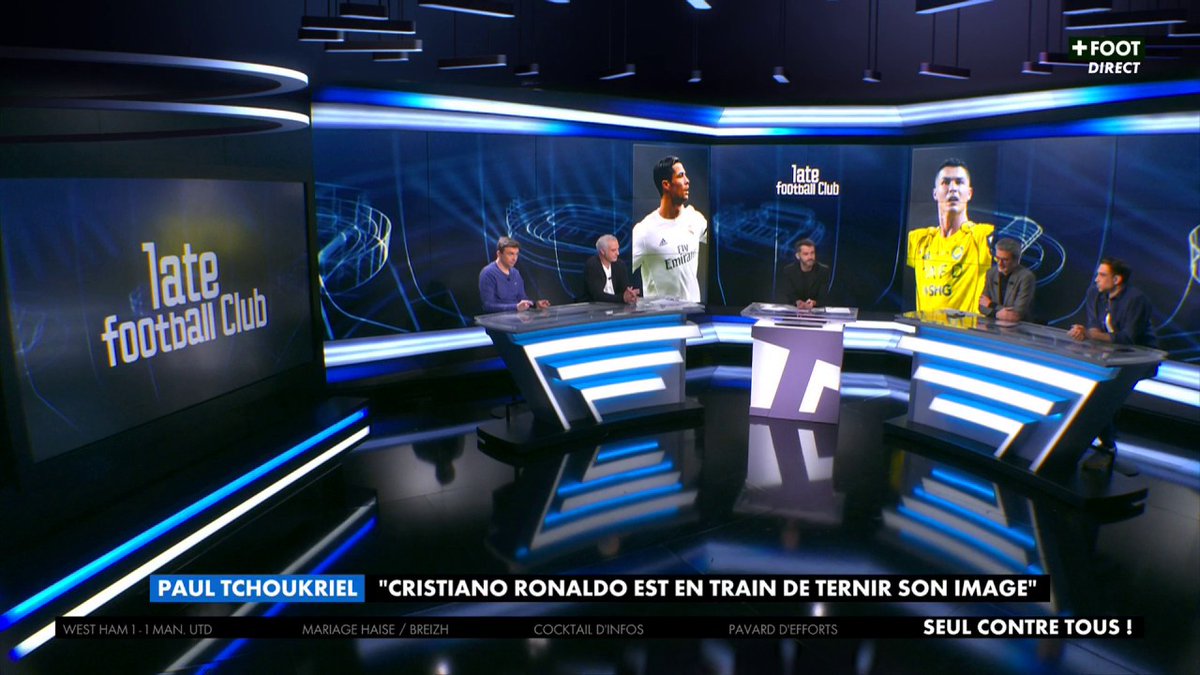"Cristiano Ronaldo a terni son image et n’a pas rendu service au football" 🗣️ Le "Seul contre tous !" de Paul Tchoukriel ! Êtes-vous d’accord avec notre journaliste ? 🤔