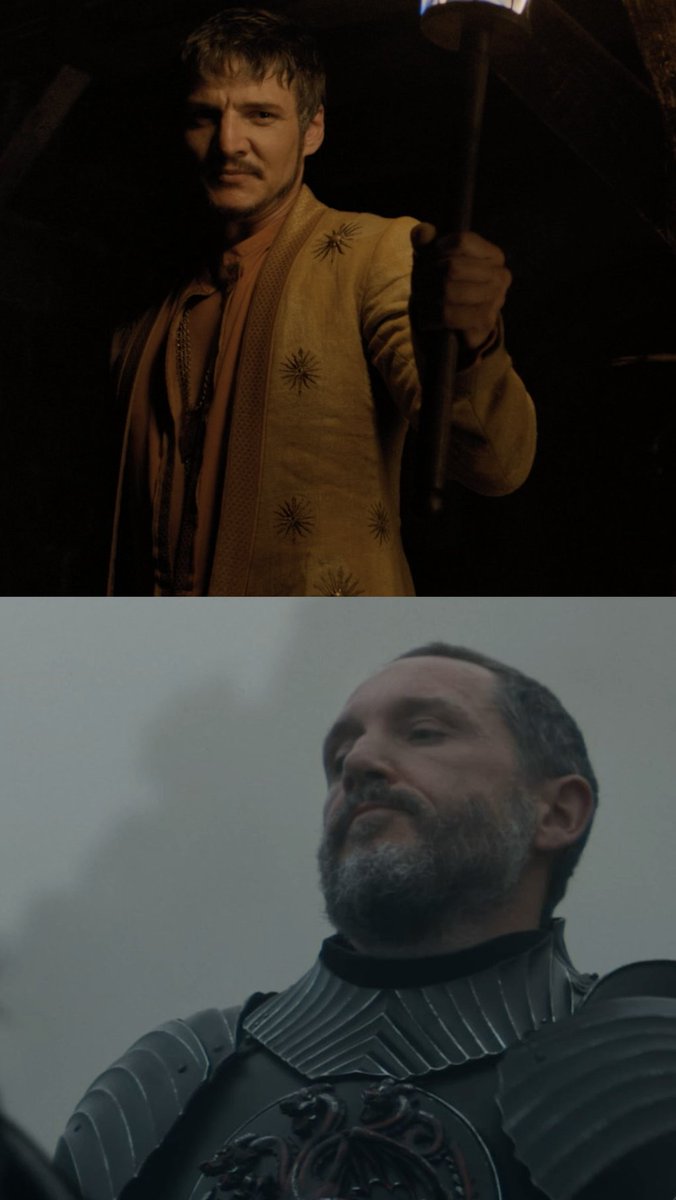 Unlikely saviors.