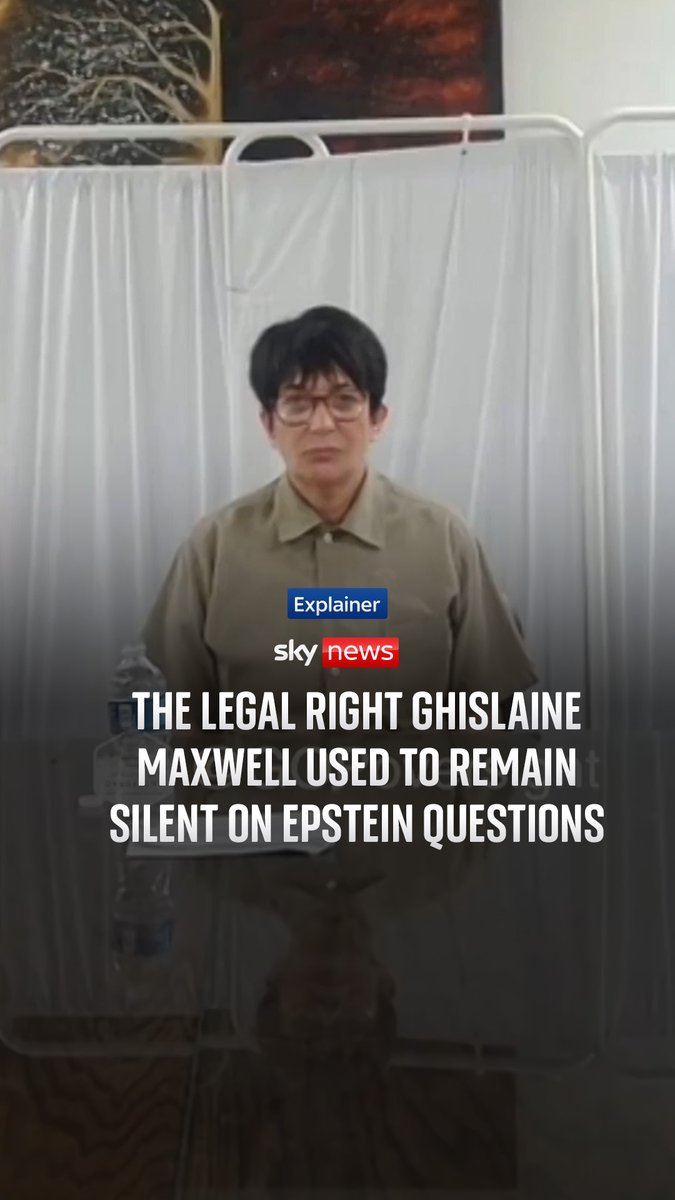 A U.S. legal expert explains "pleading the fifth", the constitutional right that Ghislaine Maxwell used to remain silent on questions about her relationship with Jeffrey Epstein during a U.S. House Oversight Committee hearing.