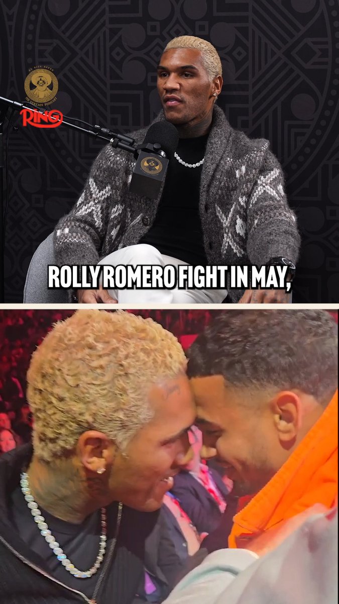 Conor Benn lays out his 2026 roadmap, beginning with a May bout against Rolly Romero ๐ฅ Stream the latest episode of Mr. Verzace Podcast ๐๏ธ ๐ฑ Apple Podcast: ๐ง Spotify: ๐บ YouTube: