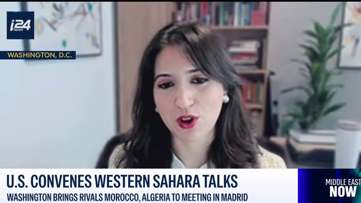 'It’s a great triumph for the US and a great opportunity to solve one of the oldest problems in North Africa' Zineb Riboua on the US bringing Morocco and Algeria together for Western Sahara talks Zineb Riboua #MiddleEastNow with Laura Cellier