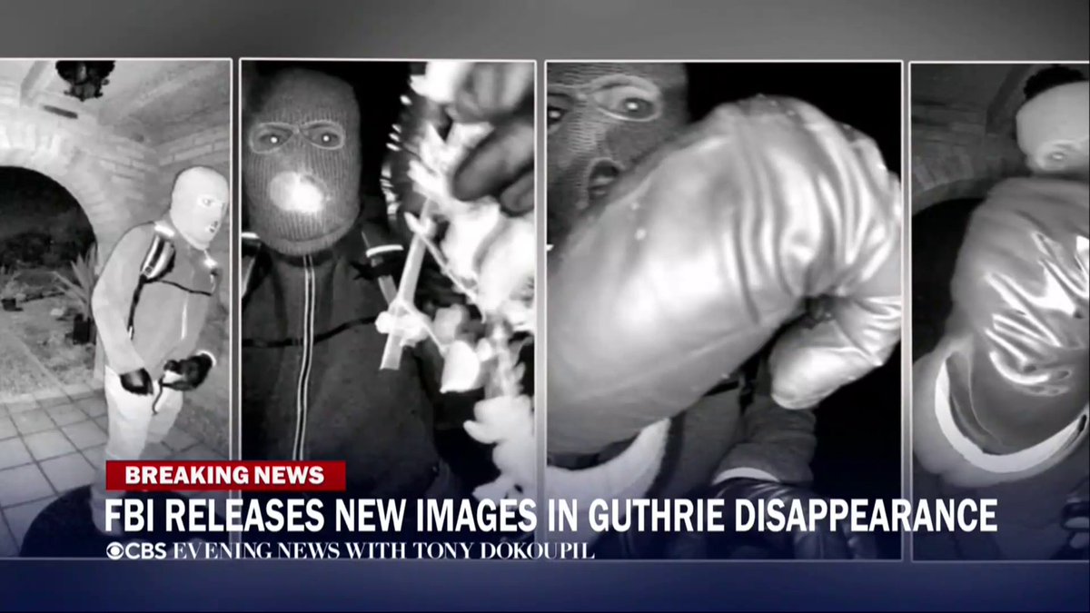 WATCH: The CBS Evening News with @TonyDokoupil starts now on CBS.