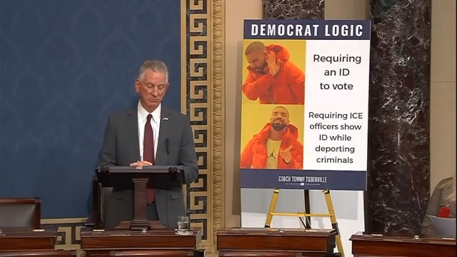 77 million Americans voted for President Trump and a Republican majority in both chambers of Congress. It’s time Republicans start acting like it. Get rid of the outdated 60-vote filibuster or have REAL DEBATE. Pass the SAVE America Act. Do whatever it takes.