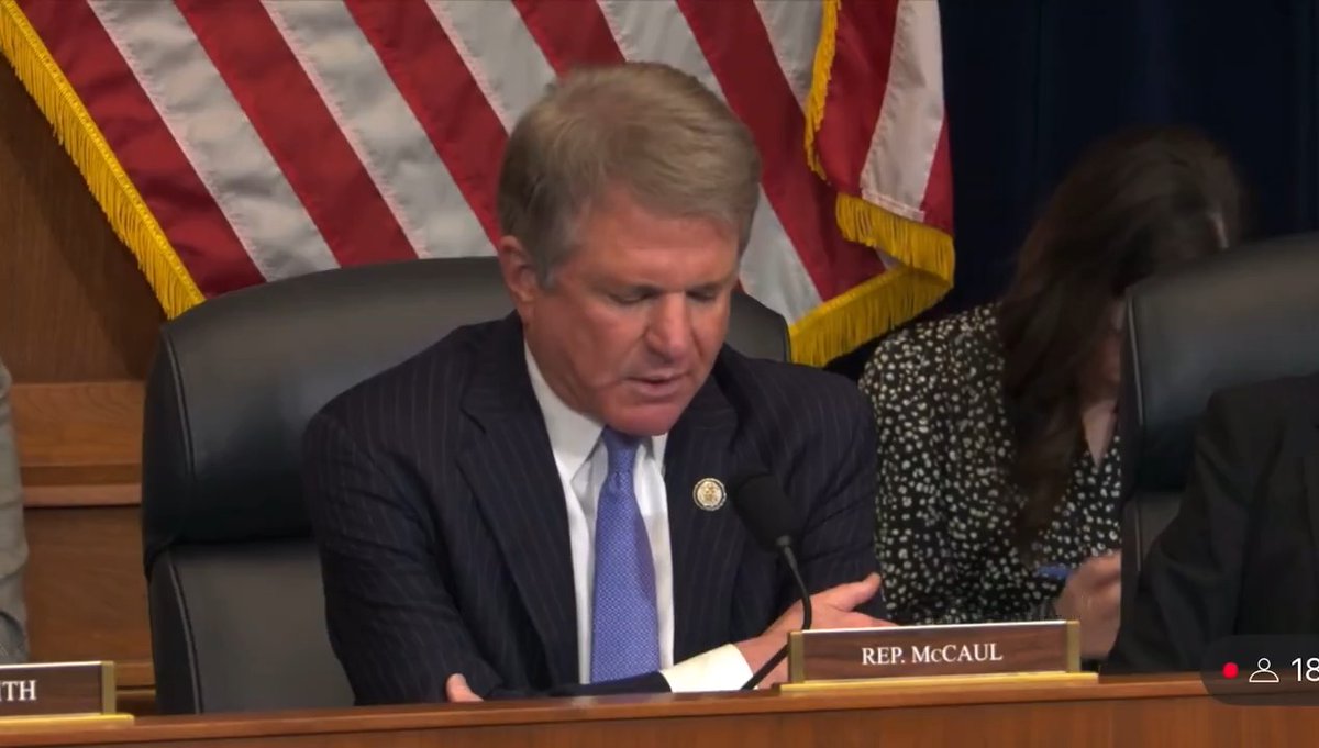 While I have great hope for Syria post-Assad, the country remains in a fragile period of transition. As former chairman of House Homeland GOP during the rise of ISIS & the caliphate, I am concerned about an ISIS resurgence. Watch my full remarks at today's House Foreign Affairs Committee Majority hearing: