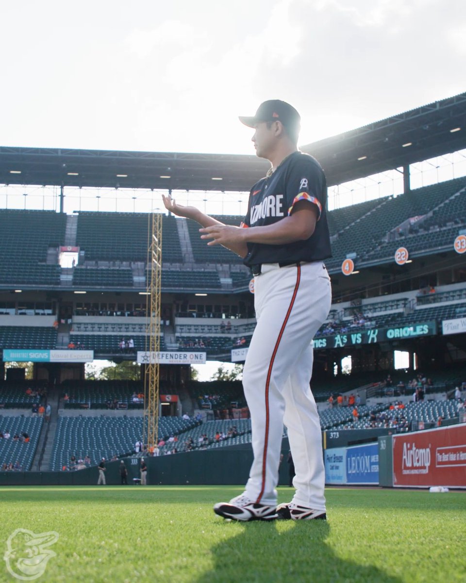 Best of luck in Colorado, Tomo!