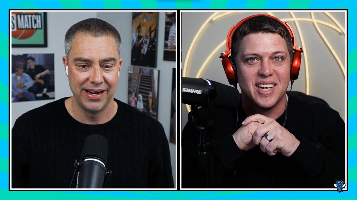 🎙️ Chris Vernon on the Hornets-Pistons matchup: "The standings are such that this is a very plausible first-round matchup, and I think all of us were in agreement as we were watching this like, 'Yo, give me that playoff series. Oh, it would be so fun to watch.'" "For a regular-season game where there's so much conversation that's not about basketball—people are worried about tanking and all manner of other subjects—this is one of those where not only was the actual game super entertaining, but you think about the future of this and the possibility of seeing those two teams play each other... I'd sign up for that now, like right now." Full segment on The Mismatch: