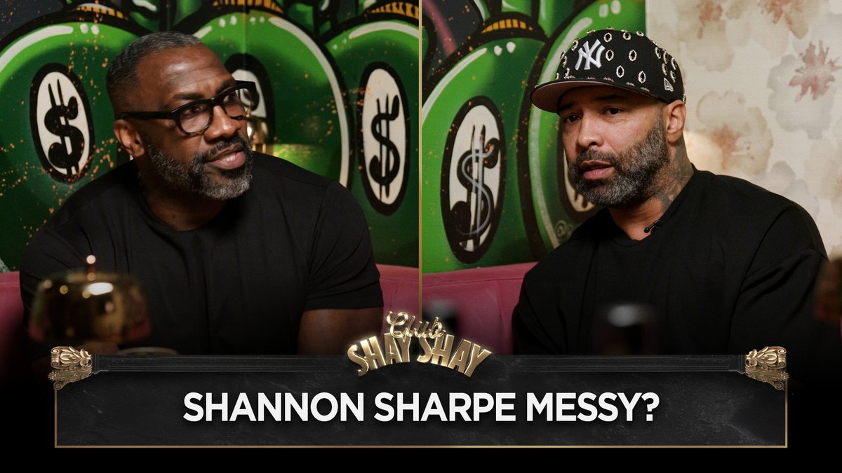 Joe Budden Calls Shannon Sharpe Messy? “We know Shannon Sharpe from football. I don’t think shannon sharpe give a f*ck about some of the mess that would come up.” - Joe Budden