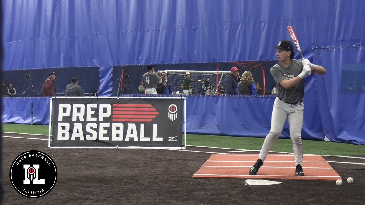 𝒪'𝐻𝒶𝓇𝑒 𝒫𝓇𝑒𝓈𝑒𝒶𝓈𝑜𝓃 𝐼𝒟 𝒮𝓅𝑜𝓉𝓁𝒾𝑔𝒽𝓉 🔦 INF Angelo Vitale (Ridgewood, 2027) 5-10 | 175 lbs 🔺97.2 mph peak EV 🔺75 mph avg. bat-speed 🔺T82 mph INF 👤: