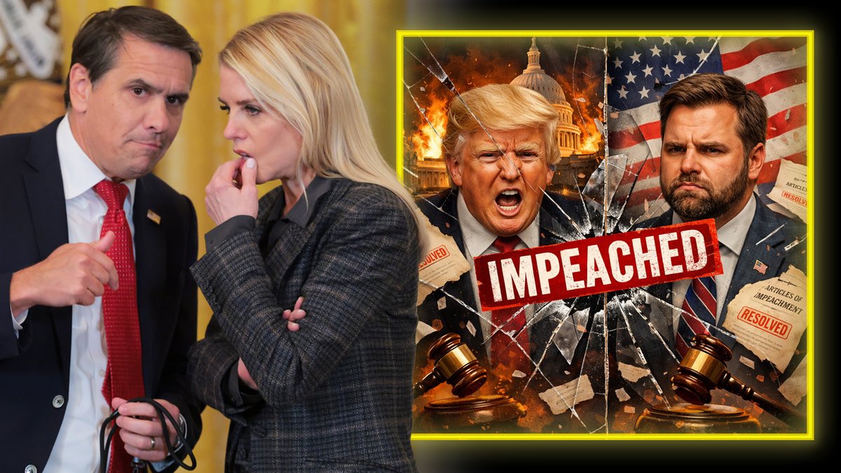 EXCLUSIVE ANALYSIS: "If They Don't Get Rid Of Pam Bondi & Todd Blanche, Then There Will Be A Sequence Of Impeachments. They're Going To Try & Take Out VP JD Vance, And Then Impeach President Trump! The Epstein Files Will Be A Key Part Of It!" Constitutional Lawyer Robert Barnes Joins Alex Jones To Lay The Blame For The Trump Admin's Mishandling Of The Epstein Files Squarely At Pam Bondi & Todd Blanche's Feet, Predicting That The Democrats Will Use This To Impeach The DOJ Heads, JD Vance, & President Trump! "Everything Goes Back To The Justice Department, And Is Being Derailed By Pam Bondi & Todd Blanche!" MUST-WATCH/SHARE FULL INTERVIEW! Robert Barnes