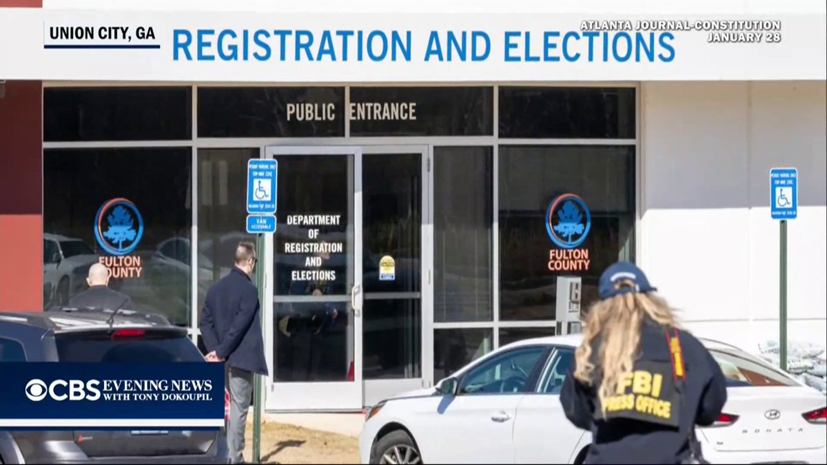 New details emerge from last month’s FBI raid on a Georgia election center, where agents seized boxes of 2020 ballots. Scott MacFarlane has more on the search warrant.