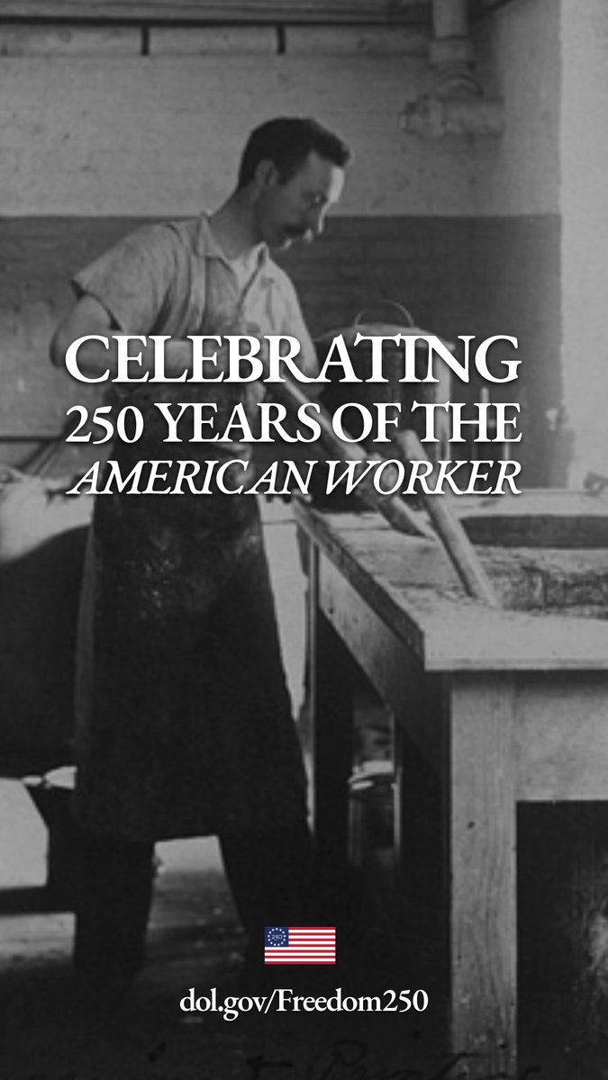 As America turns 250, we’re honoring the workers who built our nation. Proud to join Freedom 250 as we celebrate the American Dream.