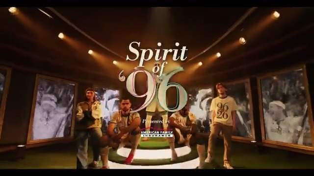 All eyes on us. This is the Spirit of ‘96.