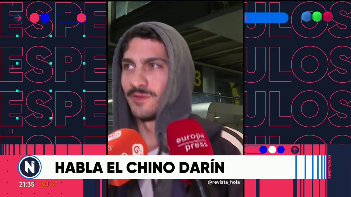 El Chino Darín habló por primera vez tras convertirse en padre y confirmó el nombre de su hijo con Úrsula Corberó. Mirá más #TelefeNoticias en vivo en