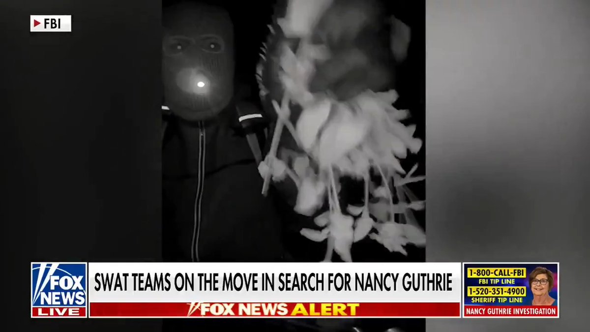 🚨 Randy Sutton on the abduction of Nancy Guthrie: “This individual seemed very, very confident.” “He was not nervous at all… moving very slowly.” “The fact that he was in that home for about 42 minutes leaves me with great concern.”