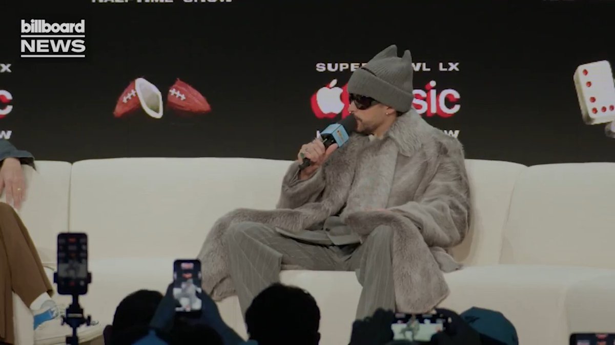 Ciara explains why Bad Bunny was the perfect choice for the Super Bowl halftime show in the latest Billboard News All Access.