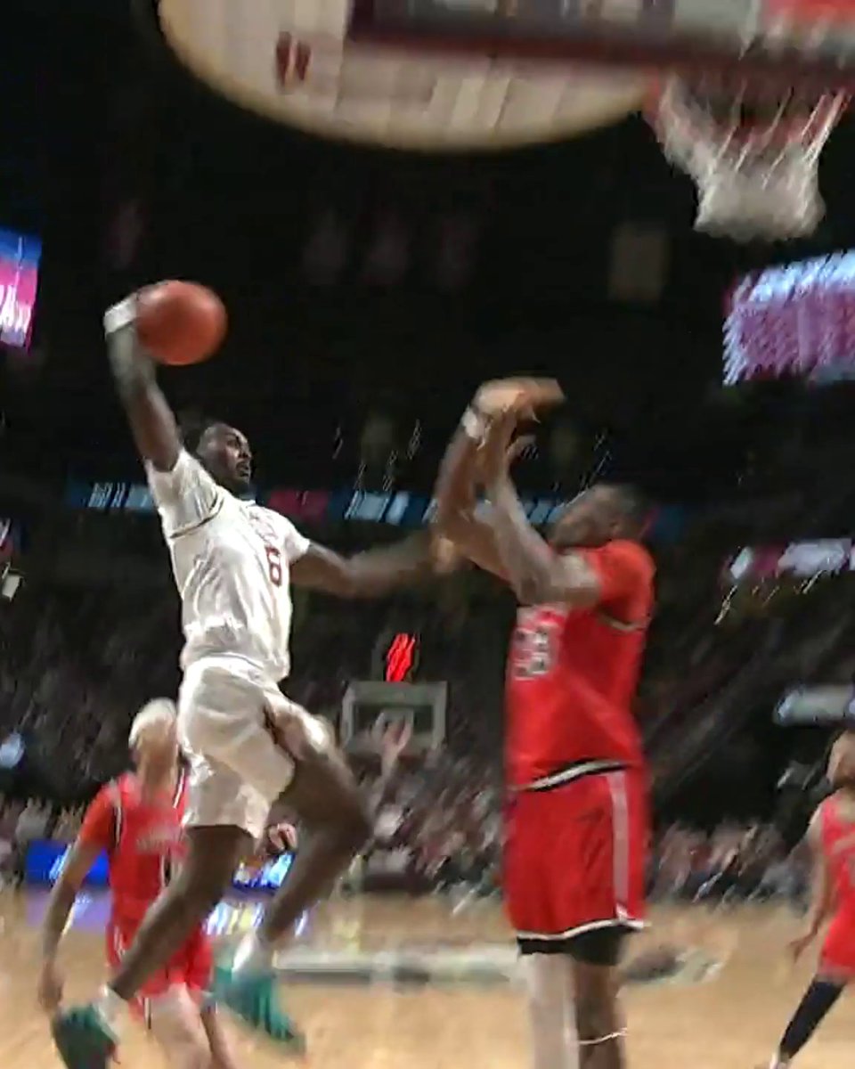ROBERT MCCRAY V WITH AUTHORITY 😳 Florida State Men’s Basketball