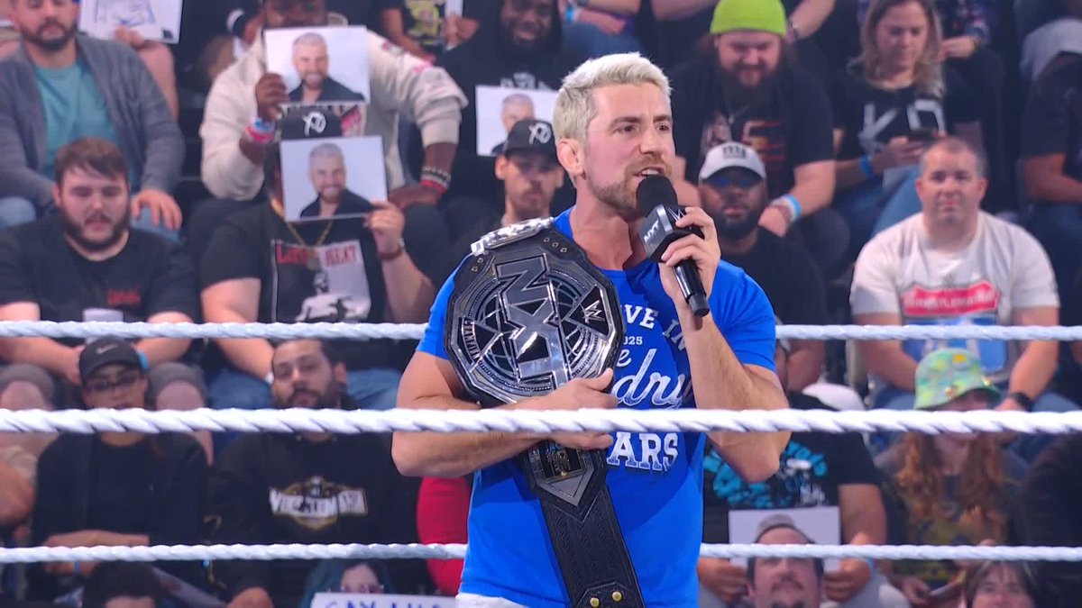"WE ARE NXT" 👏 Joe Hendry is a PROUD NXT Champion!