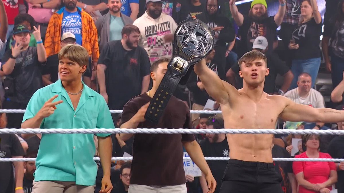 OH NO 😩 Jackson Drake and The Vanity Project are taking their shot at Joe Hendry!