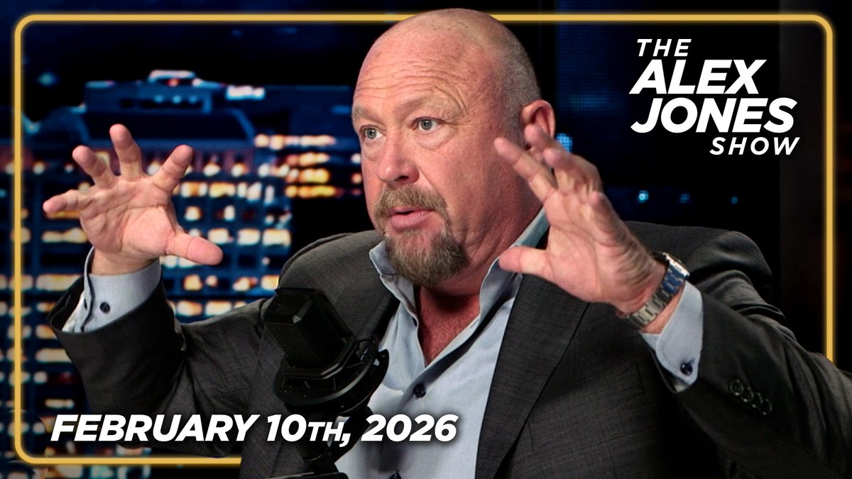 RED ALERT EMERGENCY BROADCAST! Alex Jones Analyzes The Insane Revelations Coming Out Minute-By-Minute In The Epstein Files! Tune In NOW To Discover The Bottom Of The Satanic Rabbit Hole! PLUS, Roger Stone- Who Successfully Called Every Major Election- Says Republicans Are Set To Win A Massive 2026 Midterm Victory! Constitutional Lawyer Robert Barnes Joins Alex Jones To Lay The Blame For The Trump Admin's Mishandling Of The Epstein Files Squarely At Pam Bondi & Todd Blanche's Feet, Predicting That The Democrats Will Use This To Impeach JD Vance & President Trump! FINALLY, Watch Powerful Breakdown Of Stanley Kubrick's "Eyes Wide Shut" To Learn How He Sought To Expose The Global Elites' Child Sex-Trafficking Operation & Occult Practices! THIS IS MUST-WATCH/SHARE INFO! — FULL SHOW 2/10/26