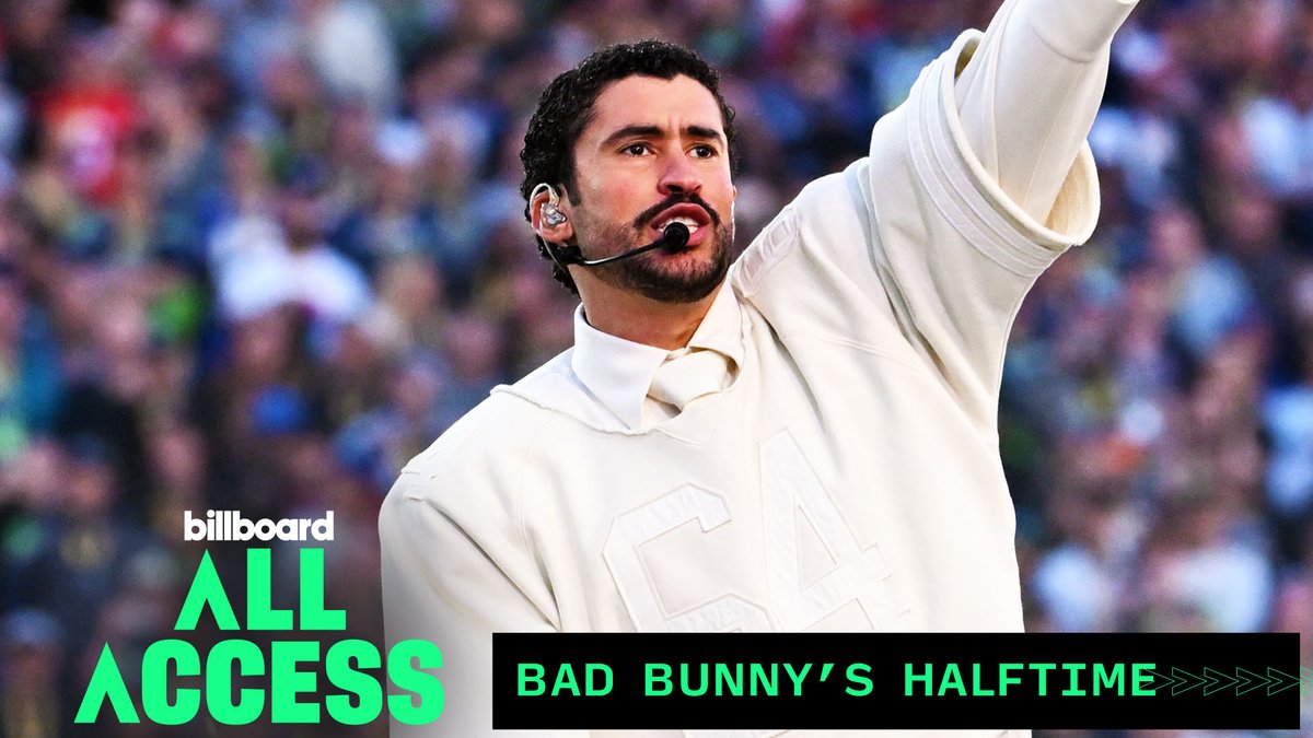 Billboard News takes a look inside the creation of Bad Bunny's Super Bowl halftime show in the latest All Access. 🏈