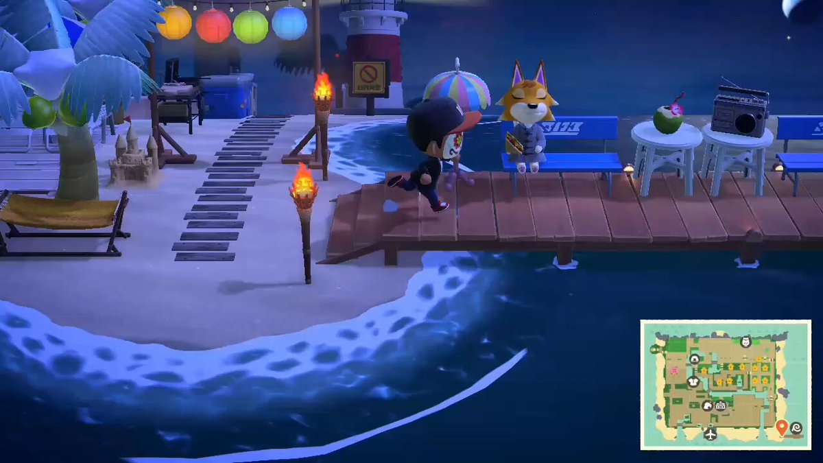 Hay costumbres en este juego que no se pierden #AnimalCrossing #ACNH #NintendoSwitch