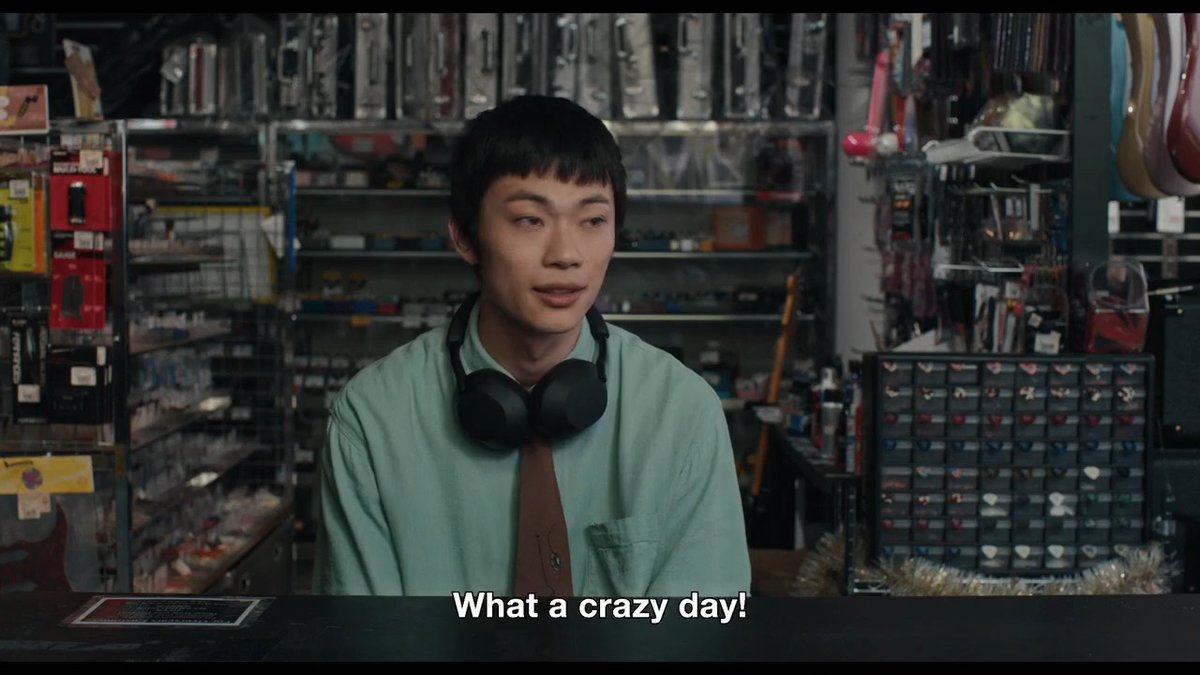 ✨ Evening viewing recommendation? On Criterion Channel, watch the exclusive streaming premiere of Neo Sora's unmissable new film HAPPYEND — a mesmerizing vision of resistance, rebellion, and the irrepressible spirit of youth. ✨