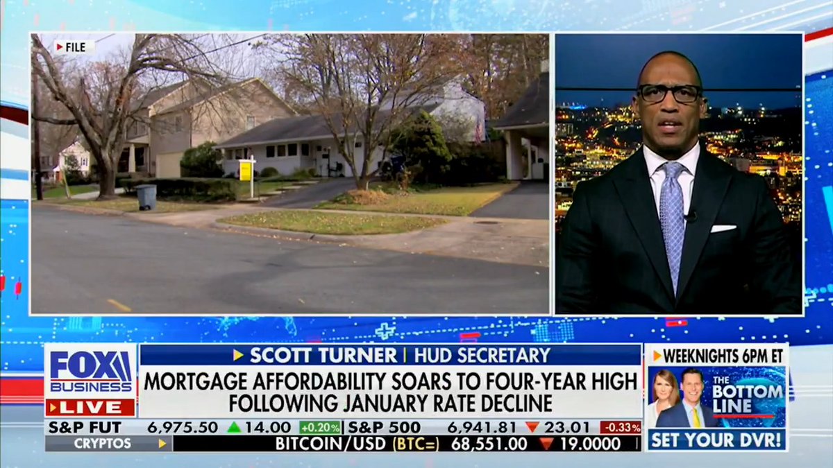 Existing home sales are up and mortgage rates are down. Scott Turner on why Americans can be encouraged by the housing affordability trends across the country.