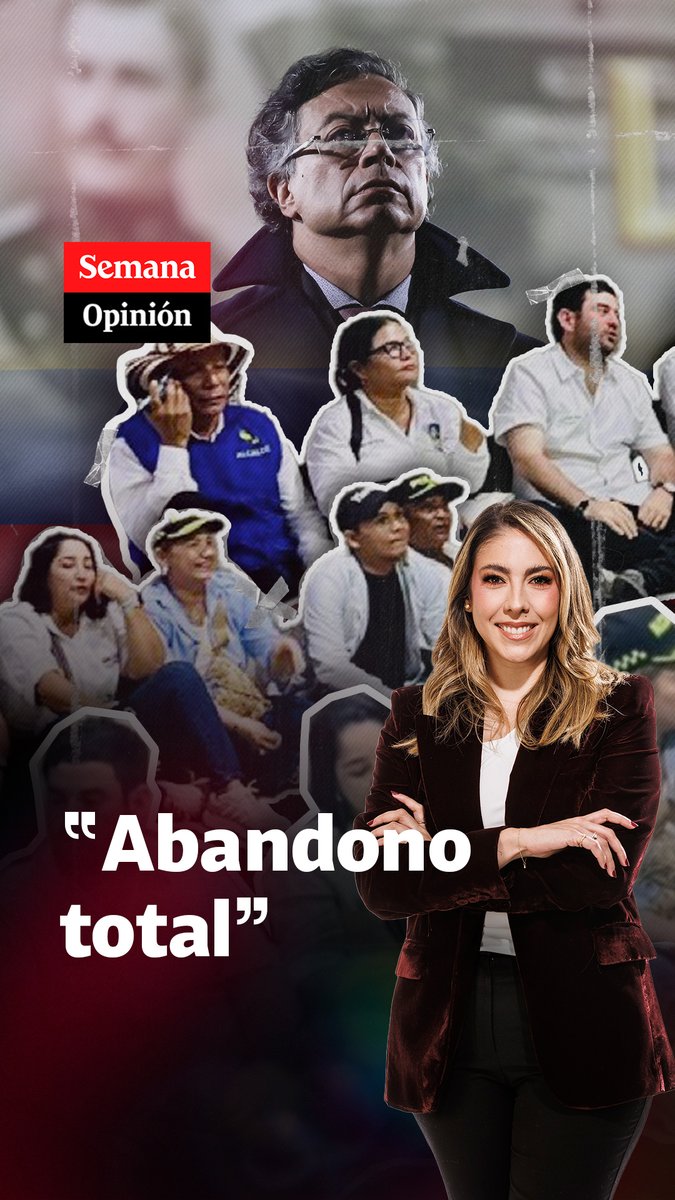 Alcaldes tirados en el piso esperando a un presidente que no los atendió, mientras Córdoba está bajo el agua y la gente perdiéndolo todo. Esa imagen no es una anécdota, es el retrato del Gobierno.