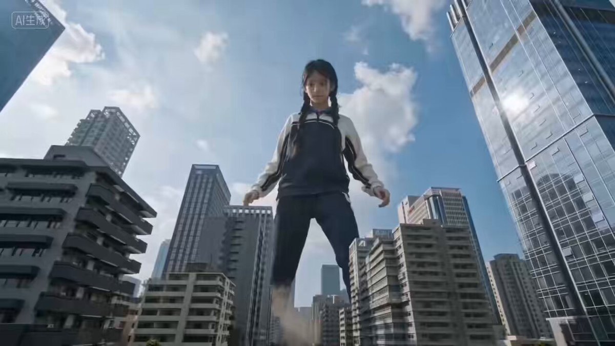 Tried Seedance 2.0 for Destruction Scenes and it's truly impressive. #Giantess #巨大娘