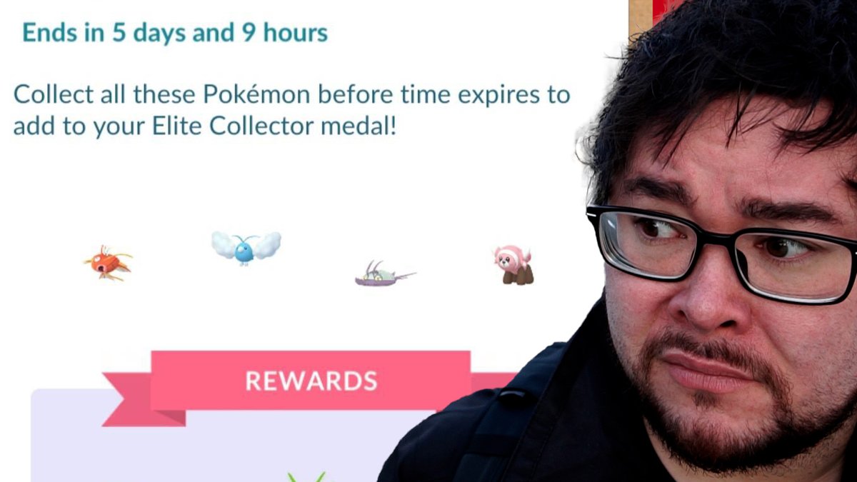 🔥 Hot take! 🔥 Collection Challenges in Pokémon GO SHOULD be renamed because they aren't challenging! I think it would be nice if you could choose between 3 difficulties at the start of a Collection Challenge and get better rewards! Why do you agree or disagree? #PokemonGO