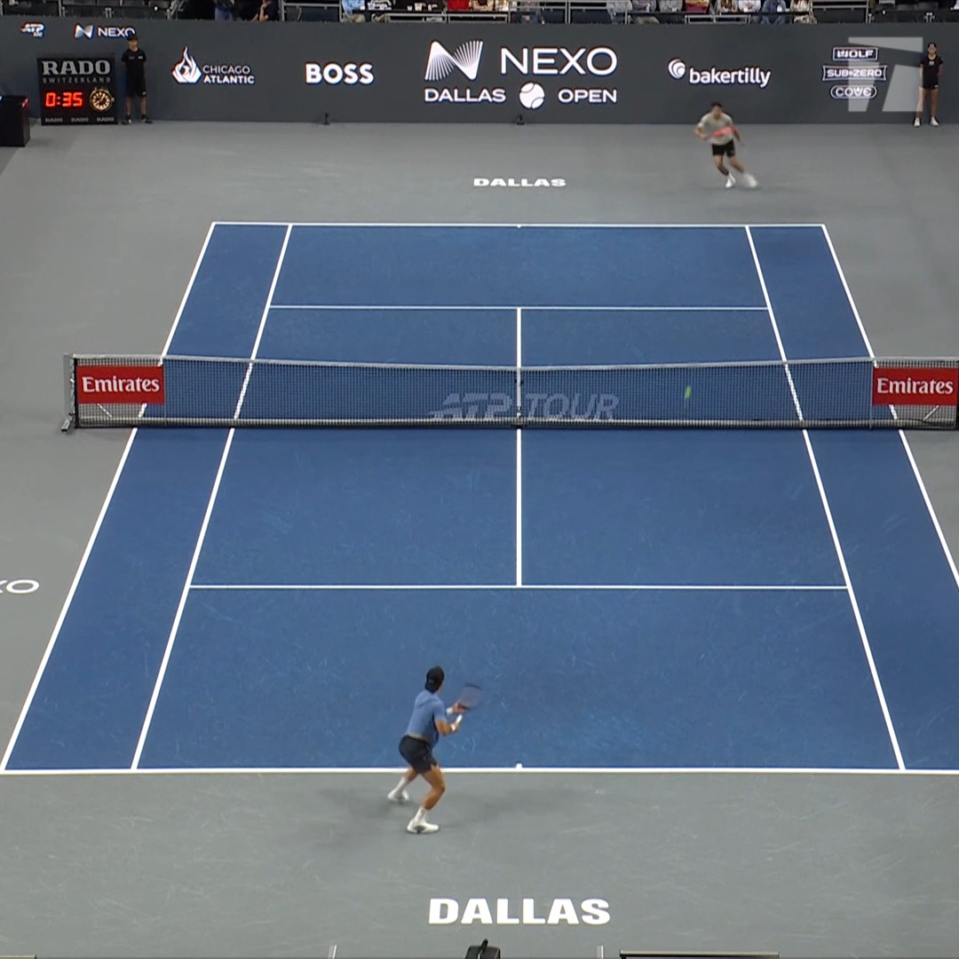 TAYLOR FRITZ. 😱 SHOT OF THE YEAR. 🤯 #DALOpen