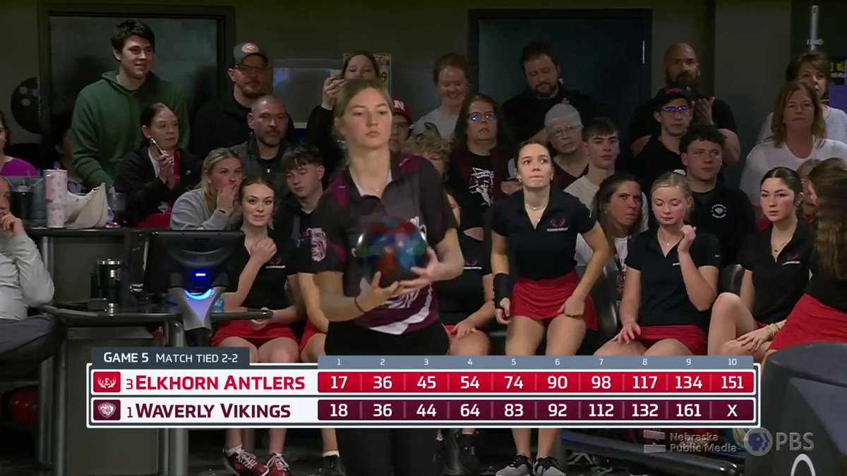 History made! The Waverly Vikings take home their 𝐟𝐢𝐫𝐬𝐭 ever bowling state title! 🎳🔥