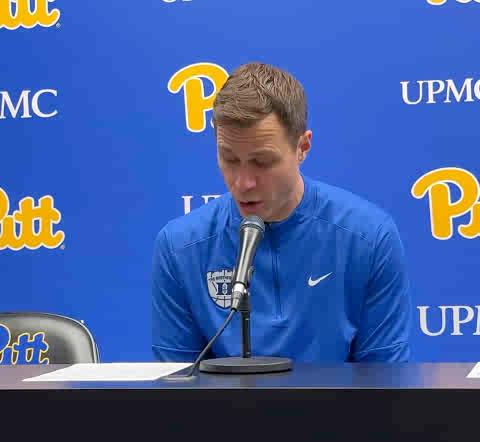 Duke head coach Jon Scheyer said he’s a big fan of #Pitt freshman Roman Siulepa