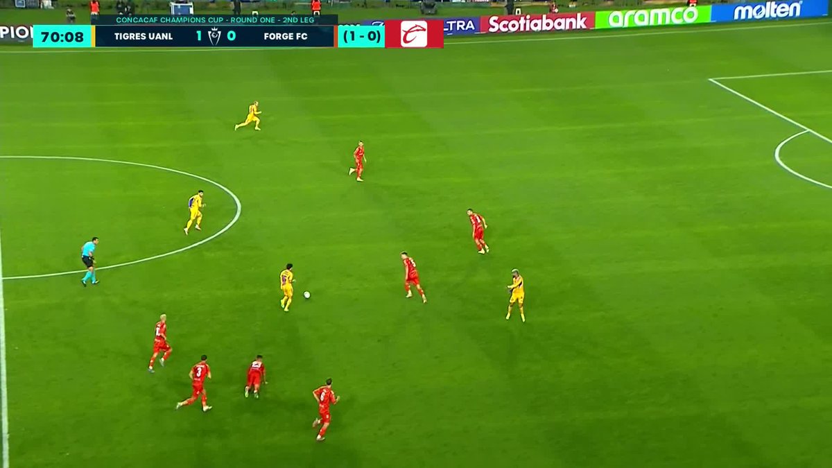 Pedazo de gol que te mandaste, ‘Búfalo’. 🥵
