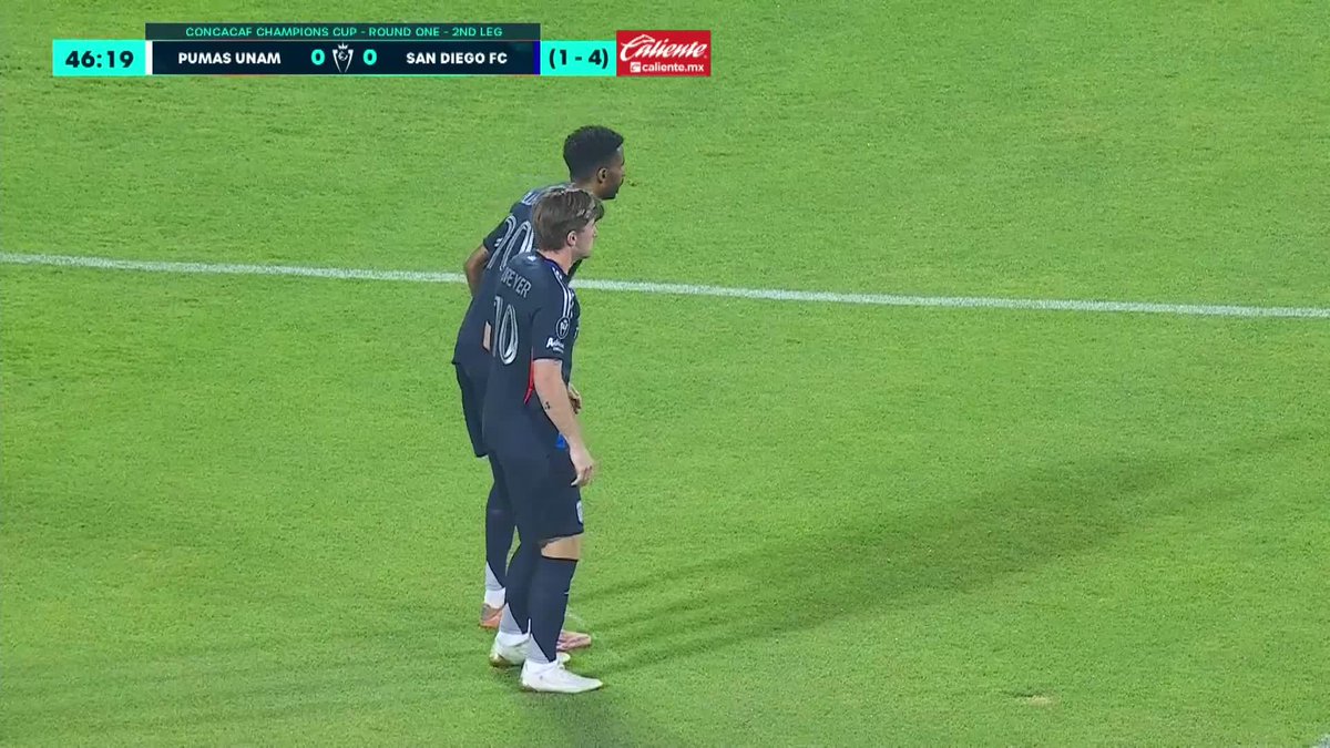 "Pedro Vite": Porque convirtiรณ el gol para la victoria de Pumas ante San Diego
