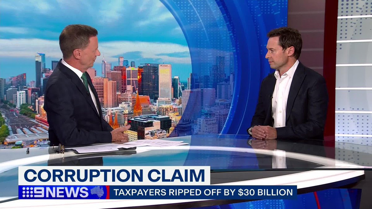A bombshell report in The Age today has revealed an investigator found government inaction on CFMEU corruption has cost taxpayers billions of dollars on major projects. Nick McKenzie #9News