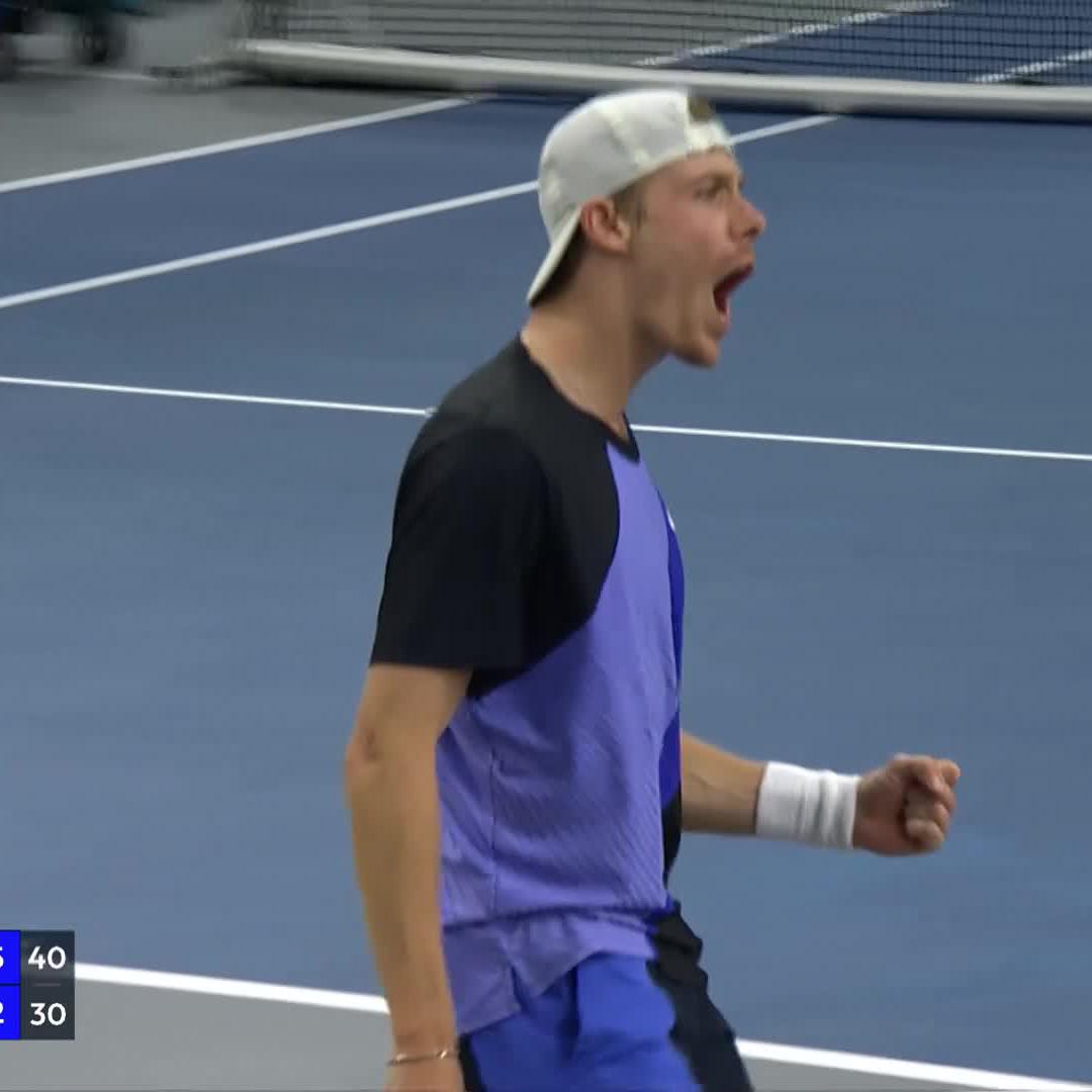 One of the best performances of his career 🙌 Shapo opens his Dallas title defense by defeating Jodar 6-1 6-2. #DALOpen