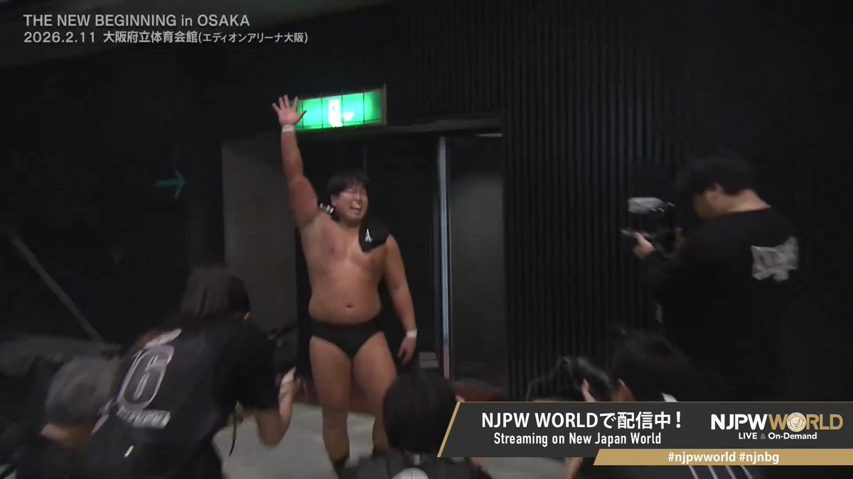 .ๆๅณถๅ
ๅ "ใใฃใฆใใฃใใใ๐" From the profile URL #NJPW #njpwworld #njnbg